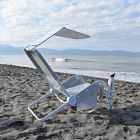 SUNFLOW The Beach Chair Bundle - Oyster Gray
