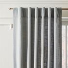 Chambray Woven Curtain