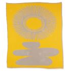 Claudia Pearson Cotton Knitted Blanket