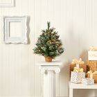 Faux Frosted Pine Christmas Tree