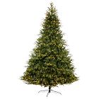 Faux Pre-Lit Multicolor Colorado Mountain Christmas Tree