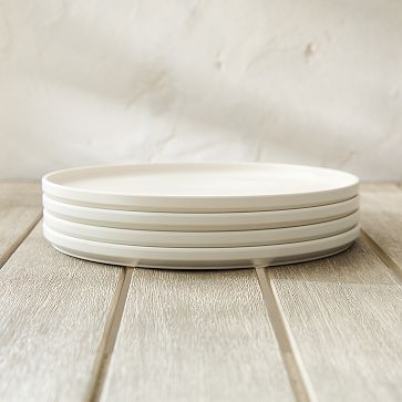 Modern Melamine Dinner Plates
