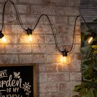 Decorative Patio Lights - Large Teardrop