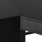 Hayward Modular Desk w/ File Cabinet (101")