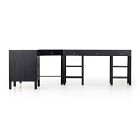 Hayward Modular Desk w/ File Cabinet (101")