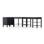 Hayward Modular Desk w/ File Cabinet (101")