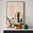 Les Italiennes Framed Wall Art by Minted for West Elm