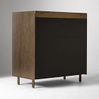 Locke Perforated Metal Cabinet (33")