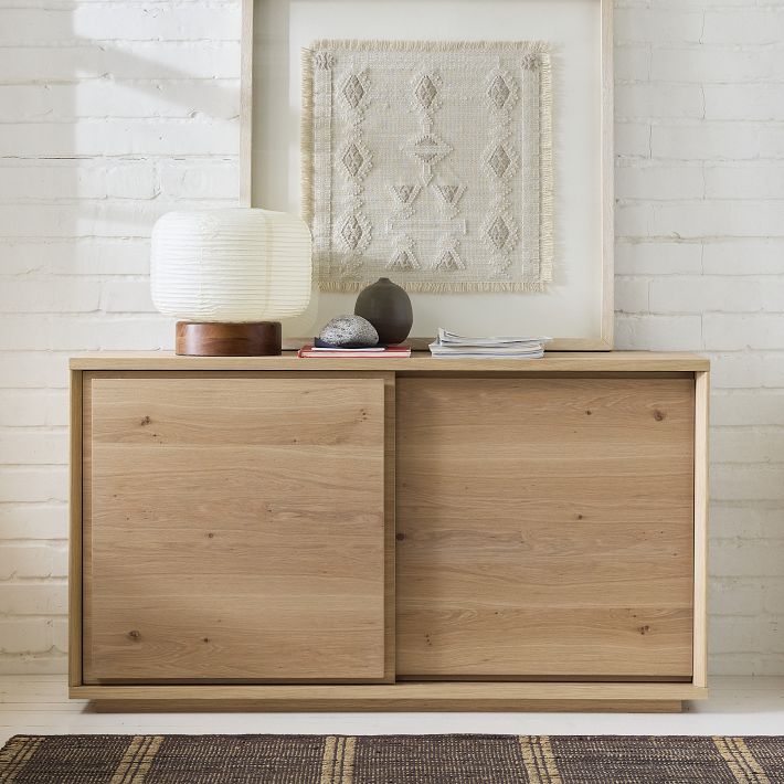 Norre Shallow Media Console (48