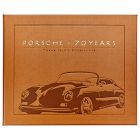 Porsche 70 Years: There Is No Substitute Leather-Bound Book