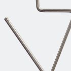 Quiet Town Shower Curtain Hooks - Venice