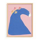 Surf's Up Framed Wall Art by Minted for West Elm Kids
