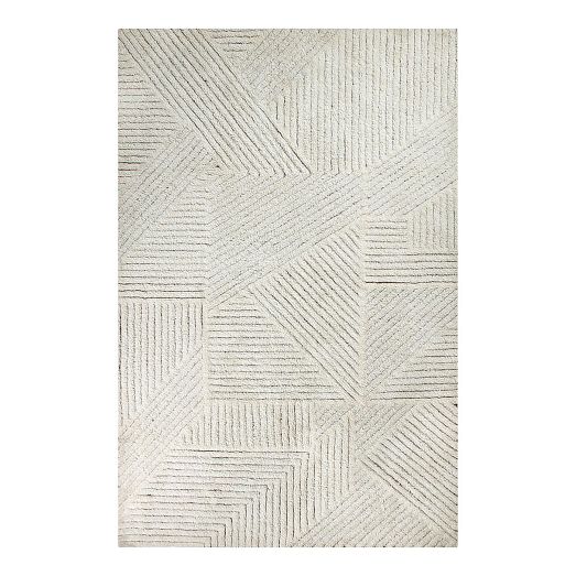 Almond Valley Washable Wool Rug by West Elm