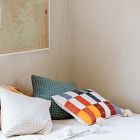Anchal Project Multi-Check Quilted Pillow Cover