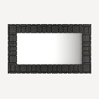 Brutalist Wall Mirror