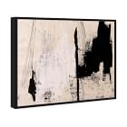 Cascading Shade Framed Wall Art