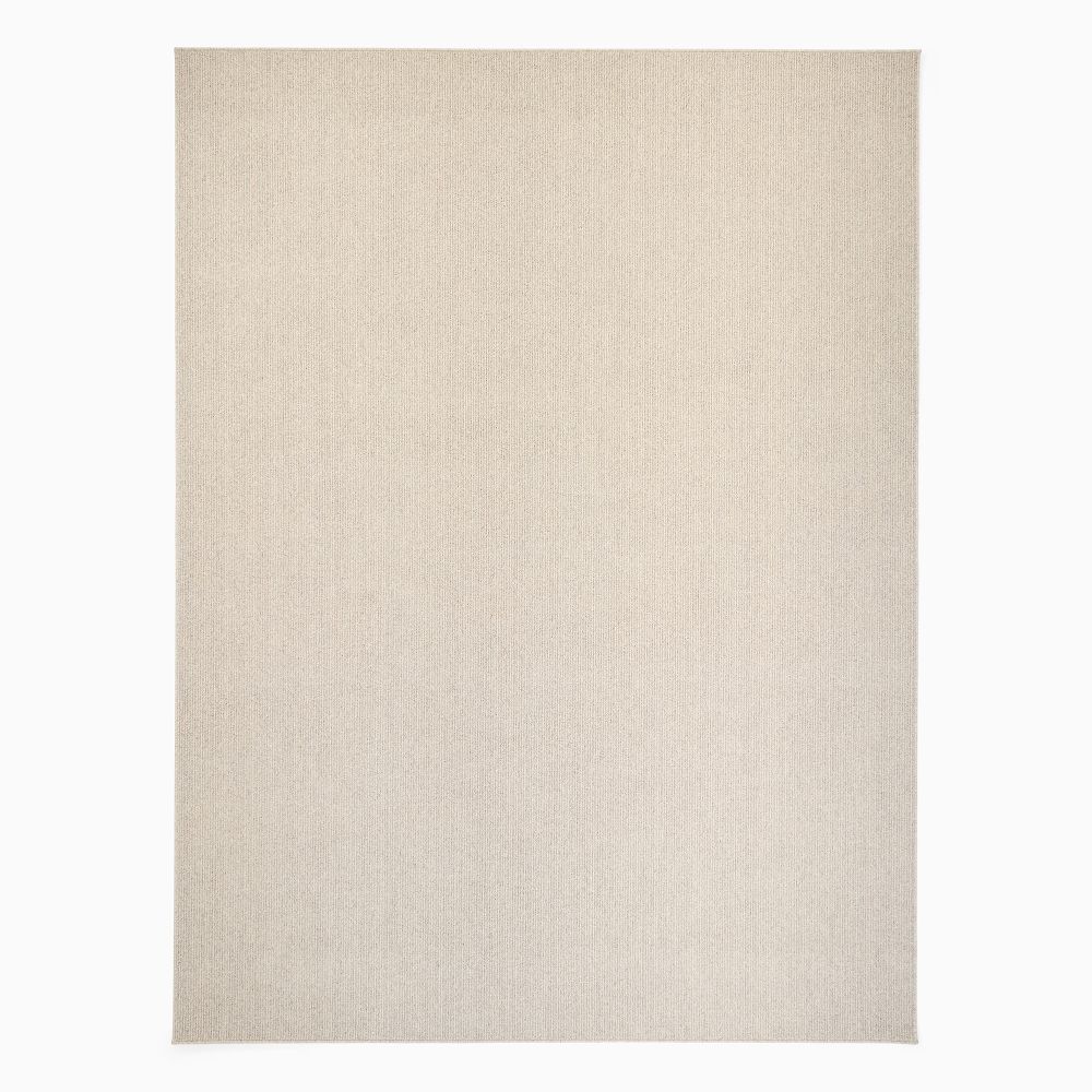 Custom Wool Rib Rug by West Elm