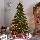 Faux South Carolina Spruce Christmas Tree