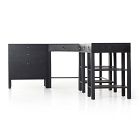 Hayward Modular Desk w/ File Cabinet (101")