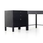 Hayward Modular Desk w/ File Cabinet (101")
