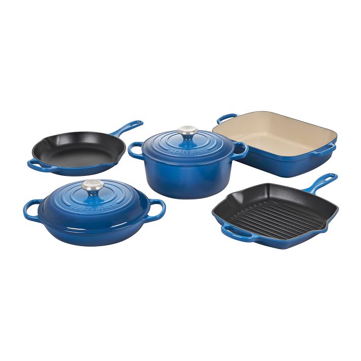 Le Creuset 7-Piece Signature Cookware Set | West Elm