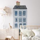Mej Mej Rooftop Single House Peel &amp; Stick Wall Decal