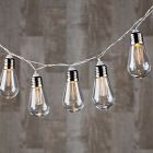 Solar 10L String Light - Plastic Bulb