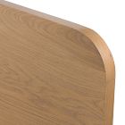 Solid Wood Post Legs Bed