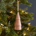 Wood Tree Ornaments