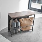 Yamazaki Entryway Storage Organizer &amp; Bench