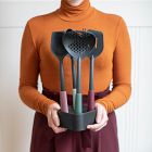 Brabantia Kitchen Utensils w/ Stand