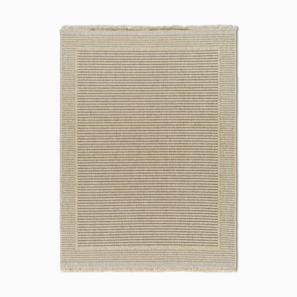 Dotted Outdoor Performance Rug by West Elm