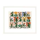 Flower Friends Framed Wall Art by Leah Duncan