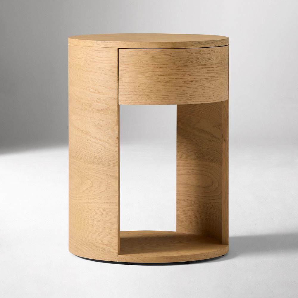 Claremont Round Nightstand (15") - Set of 2
