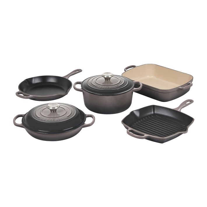 Le Creuset 7-Piece Signature Cookware Set | West Elm
