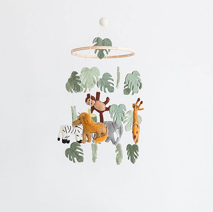 Nivas Collection Felted Safari Mobile | West Elm