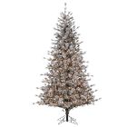 Pre-Lit Faux Flocked Scotch Tree (7.5')