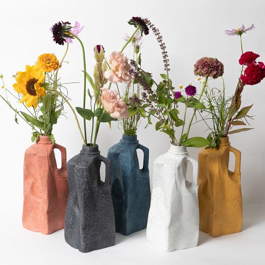 Pretti.Cool Milk Jug Vase by West Elm