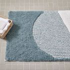 Shadow Graphic Bath Mat