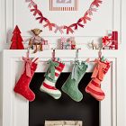 Velvet Quilted Stocking Collection