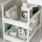 Yamazaki 2-Tier Pull Out Shelf