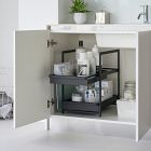 Yamazaki 2-Tier Pull Out Shelf