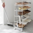 Yamazaki Rolling 5-Tier Shoe Rack