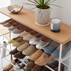 Yamazaki Rolling 5-Tier Shoe Rack