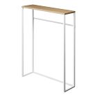 Open Box: Yamazaki Tower Narrow Entryway Console Table, White