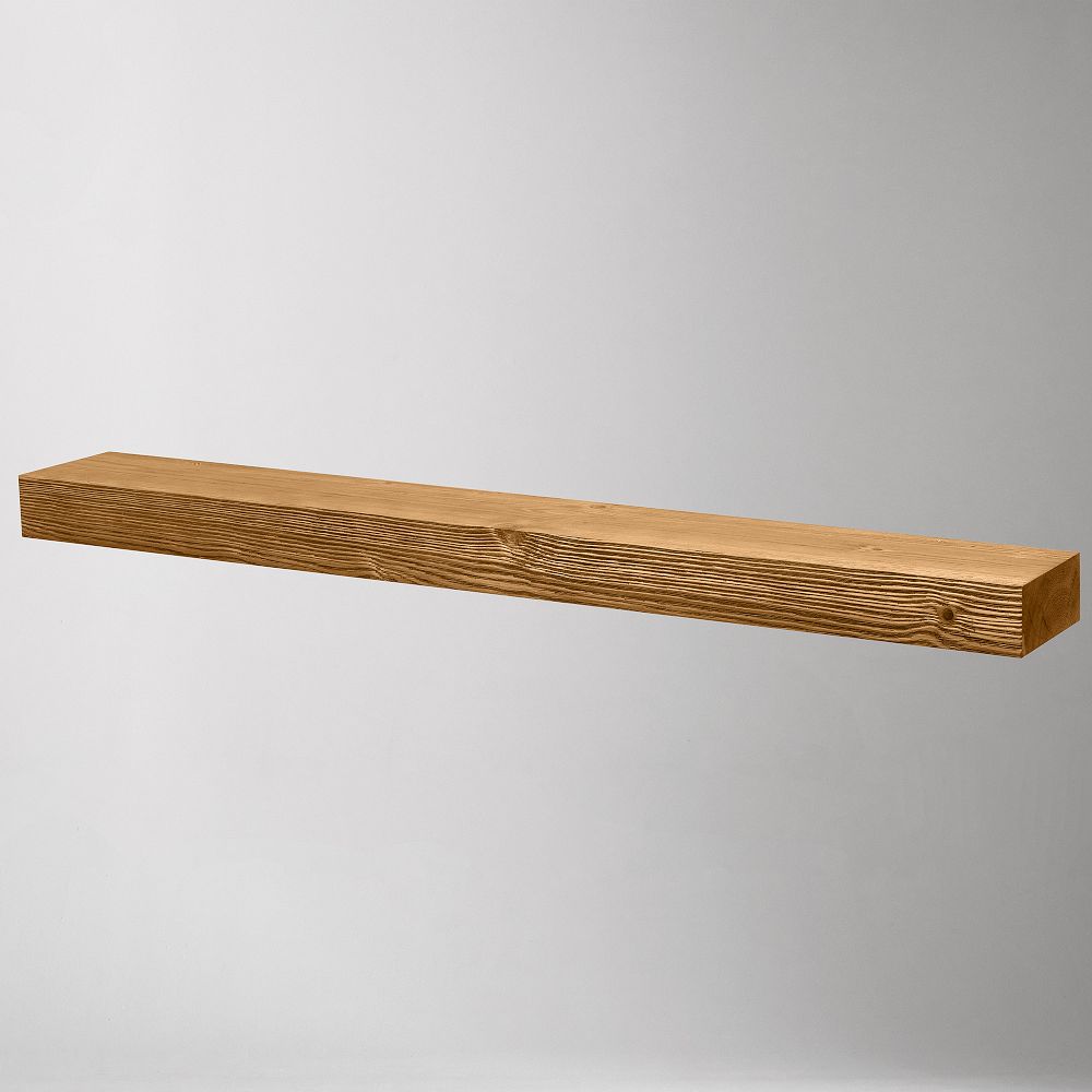 Margate Floating Shelf - Aged Oak, 72"