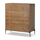 Open Box: Veda 5-Drawer Dresser (41.5") - Amber Oak