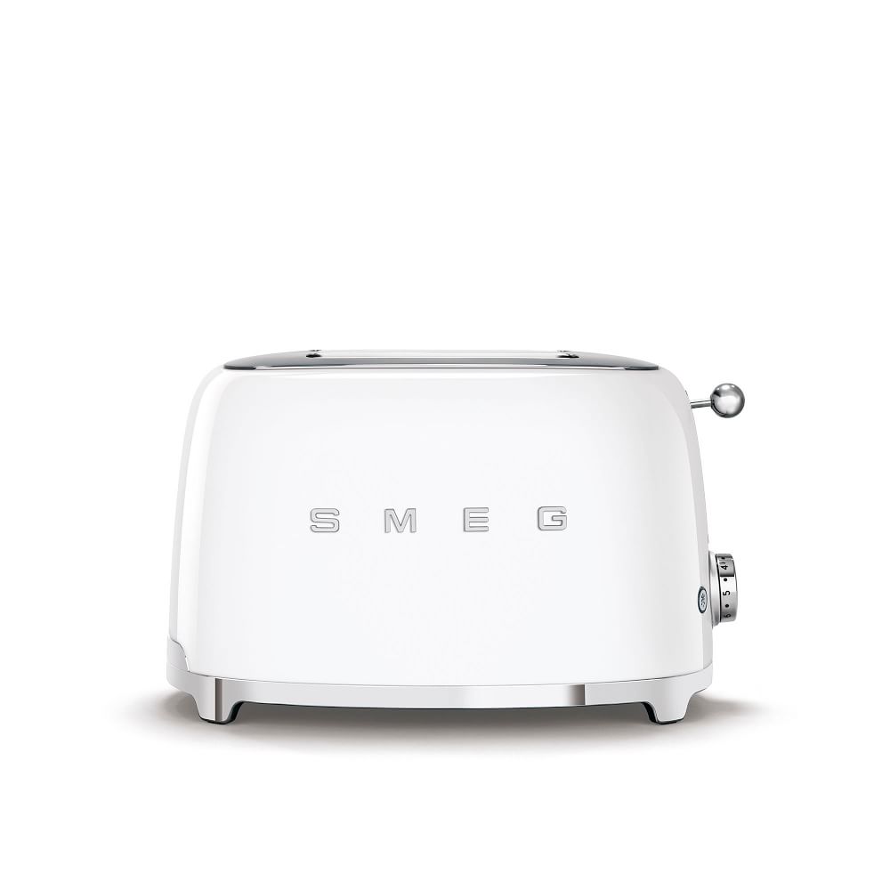 Smeg Toaster - 2 Slice - White