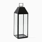 Open Box: Modern Antique Bronze Metal Outdoor Lantern, Extra Large (42") - Bronze