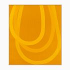 Yellow Loops Wall Art